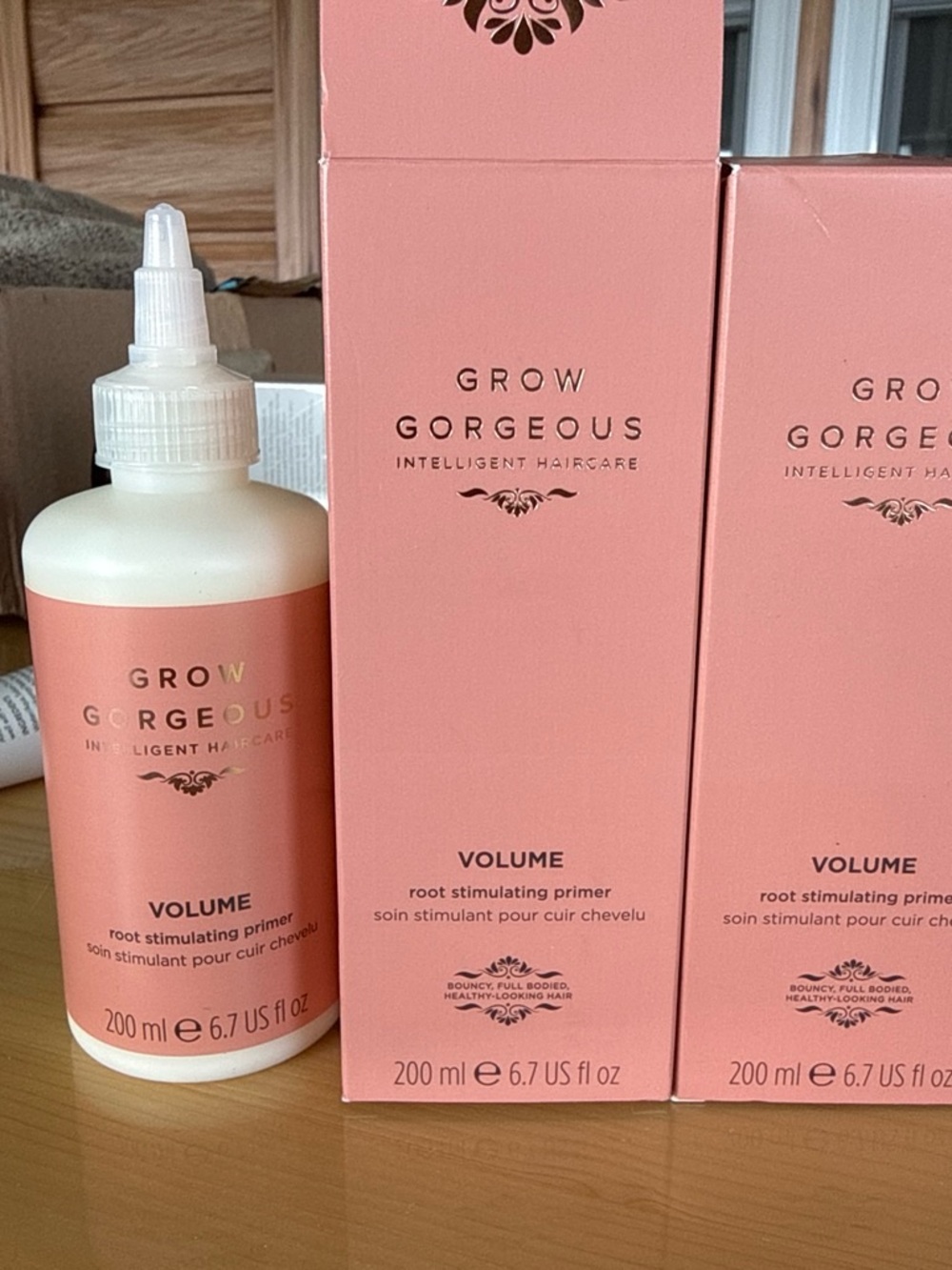 Volume Root Stimulating Primer – Pink